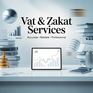 Vat & Zakat filing 1000 SR to 18,000 SR